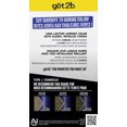 thumbnail image 4 of Got2b Metallic Permanent Hair Color M67 Blue Mercury, 4 of 9