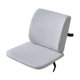 thumbnail image 5 of Cojín de cojín de silla de oficina con soporte trasero soporte lumbar de espuma de memoria de almohada para silla de escritorio de juego de automóvil, 5 of 10