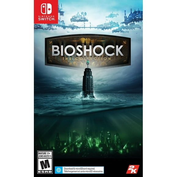 2K Bioshock: The Collection (Nintendo Switch)
