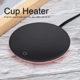 thumbnail image 2 of Chauffe-tasse, Tapis Chauffant Électrique Portable Étanche pour Tasse à Café Thé, 2 of 5