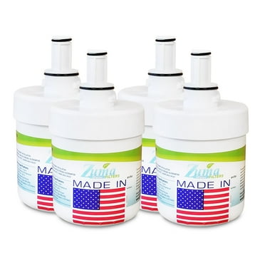 ZUMA Brand , Water and Ice Filter , Model # OPFS-RF300 , Compatible with Samsung® RS2556SH/XAA - 4 Pack - Made in U.S.A.