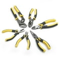 thumbnail image 1 of WorkPro Pliers Set -6 Piece,Long Nose,Diagonal,Slip Joint,Groove Joint,Mini Long Nose & Diagonal Pliers, 1 of 4