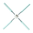 thumbnail image 2 of jinwen Yoga Stick Multi Use Posture Corrector Cross Open Back Sports Equipment Green, 2 of 5