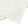 thumbnail image 3 of REGALWOVEN Linen Napkins Cloth Napkins Set of 6 White 14"x14", 3 of 6