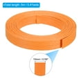 thumbnail image 2 of Unique Bargains 5.4 Yards Paper Rattan Weaving Cane 12-Ply Paper Rattan Weave Basket Weaving Making, Orange, 2 of 7
