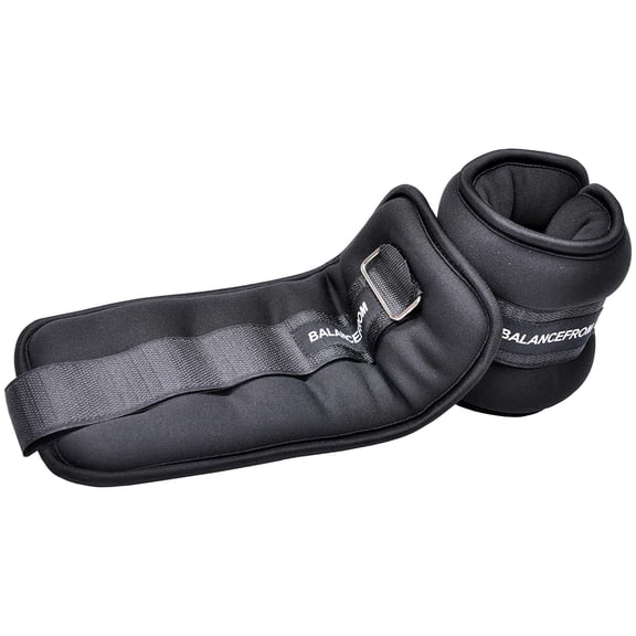 Open Box BalanceFrom Fully Adjustable Ankle, Wrist, Arm or Leg Weights, 8-lb
