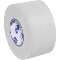 3" x 60 yds. White 11 Mil Gaffers Tape