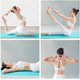 thumbnail image 5 of Anillo de yoga, anillo de entrenamiento de pilates para dolor de espalda y piernas, entrenamientos en casa, gimnasio para estiramientos y fortalecimiento de pecho, muslos, brazos y core (paquete de 2), 5 of 5