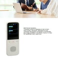 thumbnail image 3 of Translator Device, 138 Languages Smart Voice Translator Voice Translator Traductor With 2.4inch Touch Screen 1GB RAM 8GB ROM For Portable WiFi Language Translator Device, 3 of 7