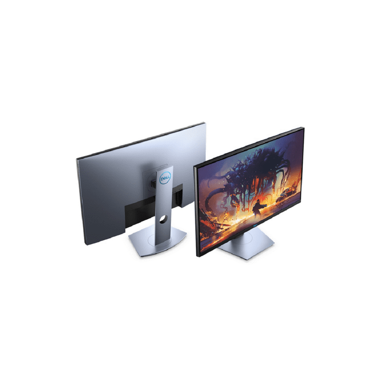 Dell Monitor para juegos con pantalla LED de 27 pulgadas (S2719DGF); QHD  (2560 x 1440) hasta 155 Hz; 16:9; tiempo de respuesta de 1 ms; HDMI 2.0; DP