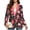 Christmas Pink Light Bow, variant on Psesaysky Christmas Santa Claus Bow Dots Work Blazers for Women Plus Size Office Suits, Open Front Long Sleeve Casual Business Jackets with Pockets, One Button Stretch Trendy Holiday Suit Jackets
