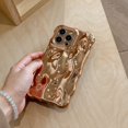 thumbnail image 3 of 3D Wave Pattern Phone Case For iphone 15 14 13 12 11 Pro Max INS Candy Color Fashion Soft Silicone Shockproof Back Cover Cases, 3 of 5