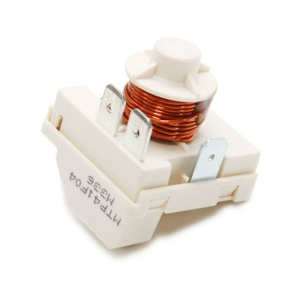 WR07X10084 GE Refrigerator Relay Start