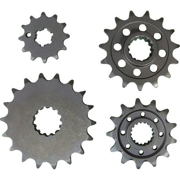 JT Sprockets JTF402.16 16T Steel Front Sprocket , black , 16 Tooth