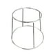 thumbnail image 5 of Estante de alambre para plato de pizza de mariscos de 2 niveles, elevador para servir alimentos, estante de mesa para servir mariscos para postre , 23cmx18cm, 5 of 8