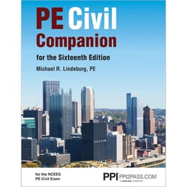 Pre-Owned PPI PE Civil Quick Reference, 16th Edition A 
