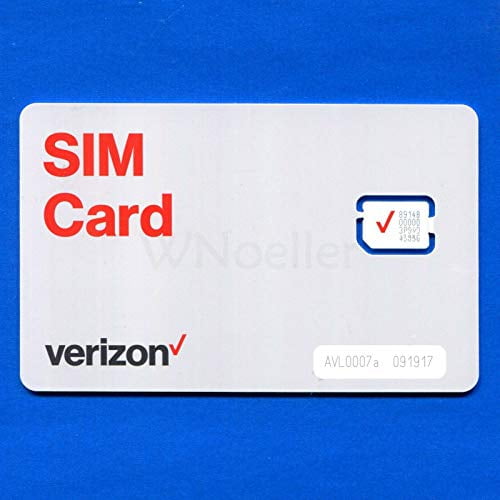 Verizon Nano Sim Card 4ff Non Nfc For Iphonex Xr Xs Max 8 8 Plus 7 6 5 Se Ipad Air With Sim Ejection Tool Walmart Com Walmart Com
