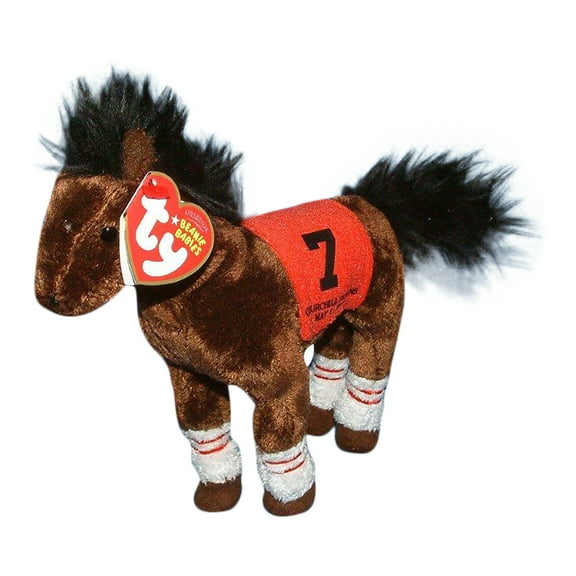 Ty Beanie Baby: Street Sense the Horse | Stuffed Animal | MWMT's