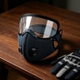 thumbnail image 6 of Cycling Face Mask with Detachable Eye Shield, Breathable Mesh Dust Protection Face Cover with Activated Carbon Filter, Windproof Face Mask for Motorcycle Running Cycling Outdoor Sports,13.8*6.3 in., 6 of 6