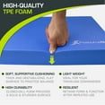 thumbnail image 4 of ProsourceFit Exercise Balance Pad made with Non-Slip Cushioned Foam 15.5"x 12.5", 4 of 6