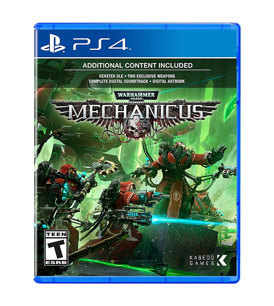 Warhammer 40 000 Mechanicus Xbox One Walmart