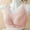 Pink, variant on Deal of the Week Ofreoo Bra for Women Plus Size Lace Comfort Bra-Breathable Seamless Ultra Thin Underwire