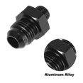 thumbnail image 4 of AN6 Macho a 1/8" NPT Macho Coche Llamarada Reductor Conexión Adaptador Negro, 4 of 6