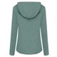 thumbnail image 1 of Guardurnaity Sudadera con capucha de manga larga con cuello en V y cordón para mujer Prendas para la parte del cuerpo Gris verdoso S, 1 of 6
