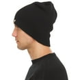 thumbnail image 6 of 100% Merino Wool Knit Beanie - Heavyweight, 6 of 11