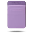 thumbnail image 1 of Funda adhesiva para portátil Afterplug con 2 bolsillos, lila y morado, 1 of 6