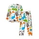 thumbnail image 1 of Balery Animals Pijama para Hombre de Dos Piezas con Manga Larga, Conjunto de Dormir y Descanso Suave con Bolsillos-Medium, 1 of 7