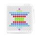 thumbnail image 1 of Juego de mesa inteligente de 9 pulgadas: ¡divertida estrategia educativa para viajes y fiestas!, 1 of 10