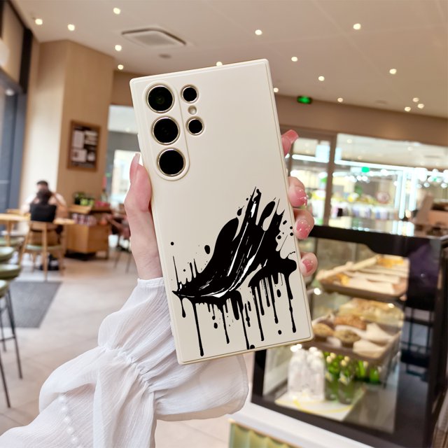 Proteja su iPhone de una manera divertida y moderna con una cubierta de goma de TPU para teléfono que muestra un estampado de dibujos animados