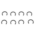thumbnail image 2 of Retaining Clip Rings,  Manganese Steel 10Pcs Retaining Rings  for Repair, 2 of 7