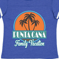 thumbnail image 4 of Inktastic Punta Cana Family Vacation Matching Boys or Girls Toddler T-Shirt, 4 of 5