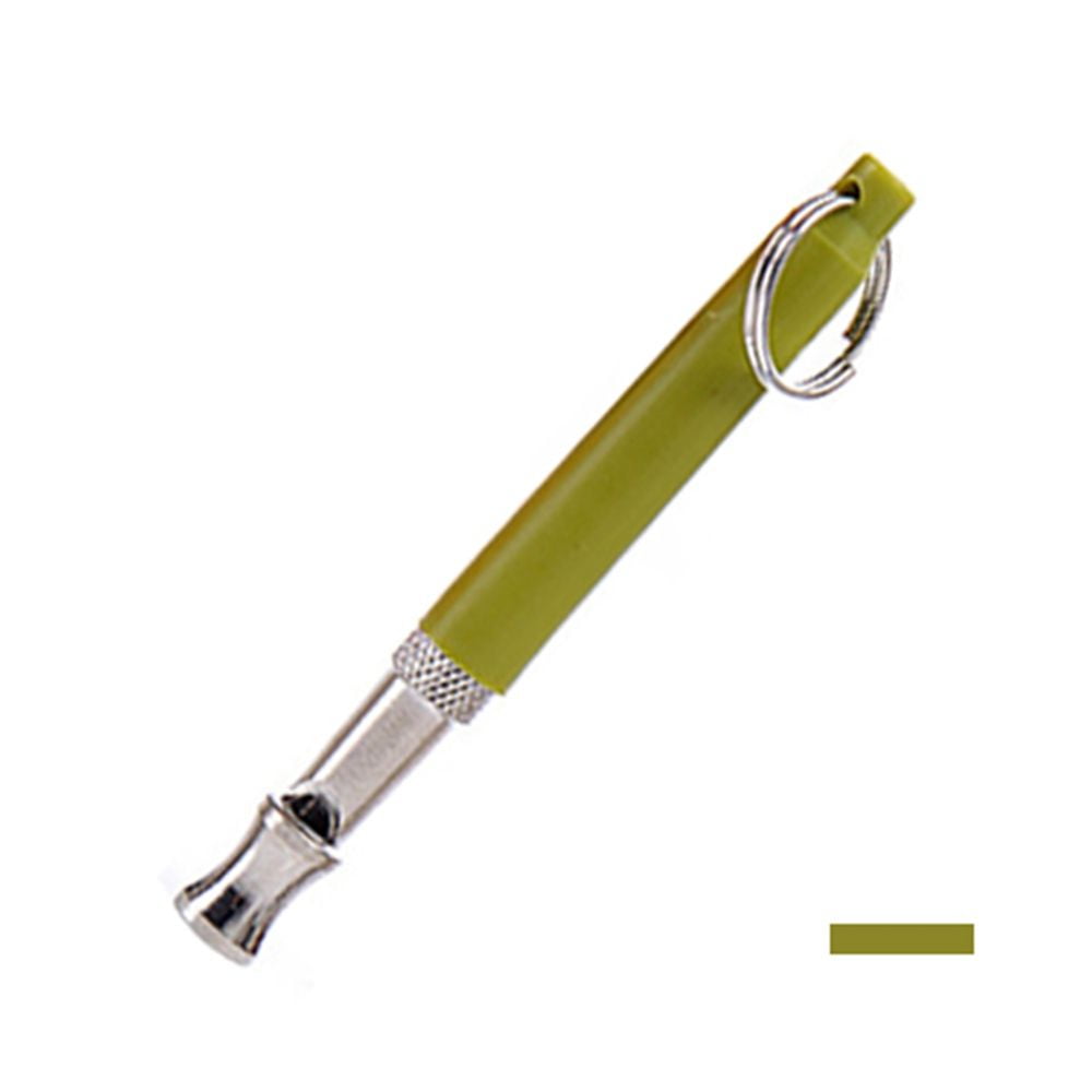 Alloy Keychain Puppy Stop Barking Ultrasonic Supersonic Adjustable