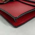 thumbnail image 6 of Pre-Owned Gucci 476432 2WAY Bag Pouch Clutch Bag Chain Crossbody Shoulder Bag Red, 6 of 13