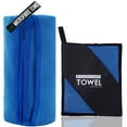 thumbnail image 4 of Quick-Drying Microfiber Sports Towel Bath towel for Swimming Beach Washcloth, 4 of 11
