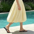 thumbnail image 6 of Womens Square Flip Flops, Patent Leather Flat Sandals with Memory Foam Insole, Non-Slip Lightweight Minimalist Open Toe Summer Vacation Dressy Beach Essentials Slippers, 6 of 7