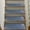 Gray[4Pack], variant on Bxaolu Indoor/Outdoor Hose-Wash Striped Design Non-Slip Self Adhesive 8" x 30" Modern Stair Treads for Stairs, Garage, Patio, 4 Pack, Dark Gray