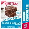 thumbnail image 2 of Krusteaz Gluten Free Baking Mix, Double Chocolate Brownie Mix, Gluten Free With No Artificial Flavors, Colors Or Preservatives, 20-Ounce Box (Pack Of 2), 2 of 3