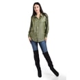 thumbnail image 5 of Camisa satinada Roman Fashion Juvenil 1016 Verde militar M, 5 of 5