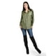 thumbnail image 5 of Camisa satinada Roman Fashion / Juvenil, 1016 (Verde militar) verde oscuro G, 5 of 5