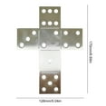 thumbnail image 4 of Kit Soldadura Dados Placa Calibre 16 para Principiantes Varilla Gas TIG MIG 1 Ud., 4 of 8