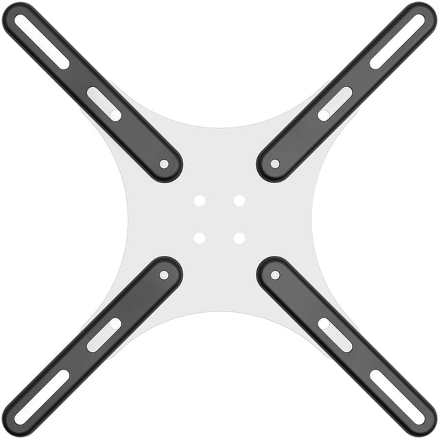 Kit de soportes adaptadores de montaje extensible VESA para televisores de 32 a 55 pulgadas