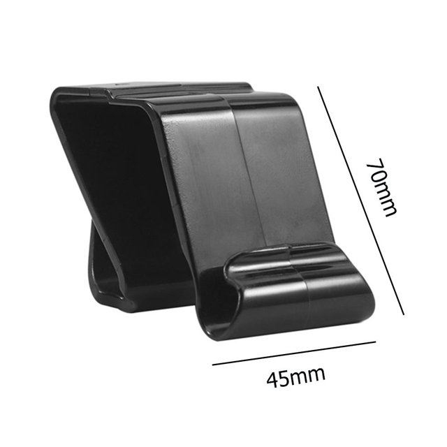 Gancho para guantera de coche 2 uds. gancho de almacenamiento gancho para guantera de copiloto para Tesla Model 3 Y Sywqhk Accesorios para autos y motos
