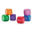 thumbnail image 1 of LEARNING RESOURCES CONVERSATION CUBES, 1 of 7