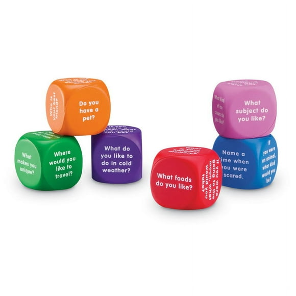 LEARNING RESOURCES CONVERSATION CUBES