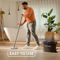 thumbnail image 3 of El sistema Mop & Bucket System O-Cedar RinseClean Spin elimina el 99% de las bacterias, 3 of 9