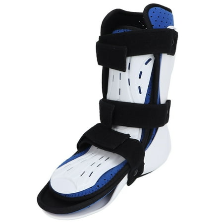 

Greensen Fracture Boot Short Ankle Foot Drop AFO Brace Orthosis Splint with Front Protection Plate for Ankle Foot Injuries Sprain
